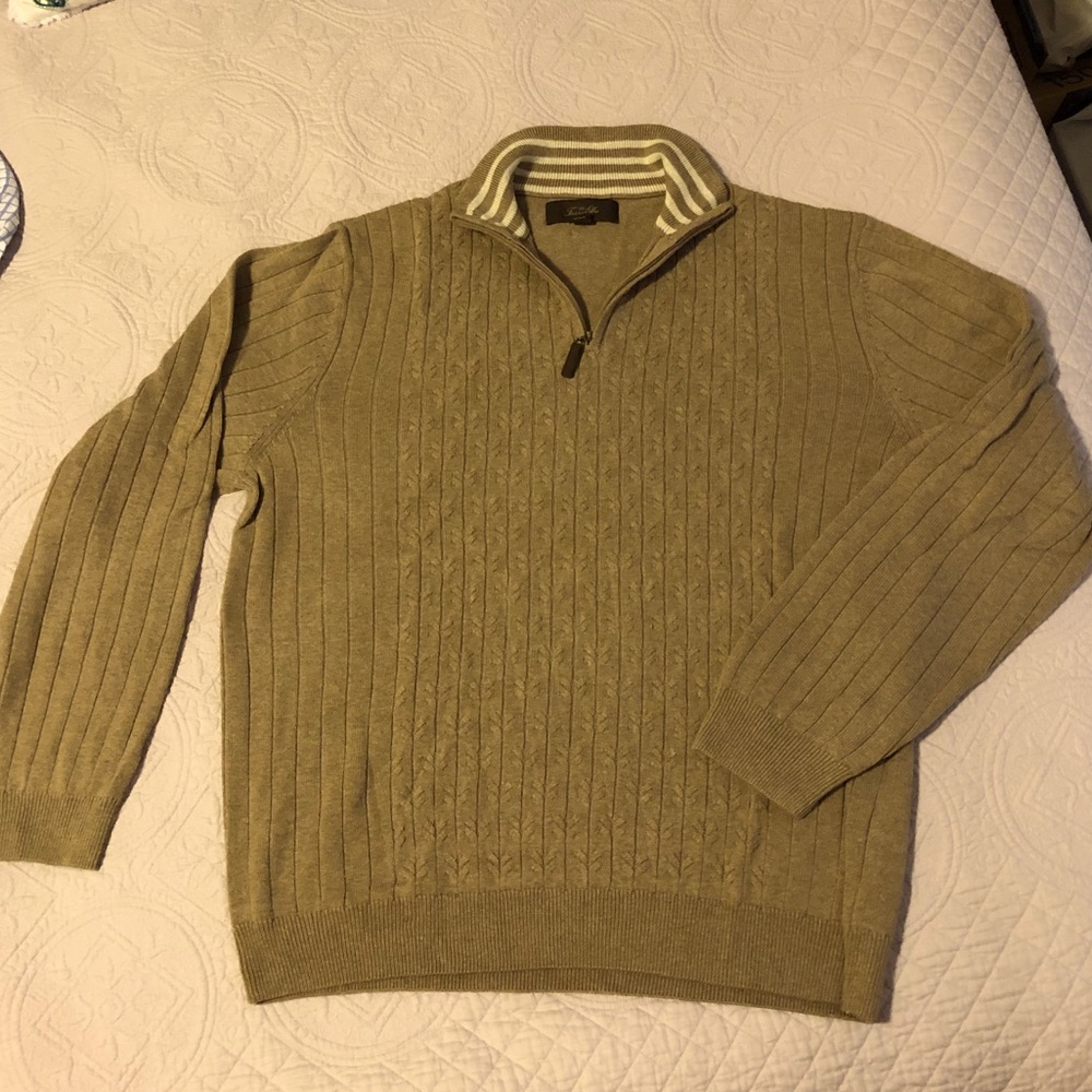 Zip Neck Sweater